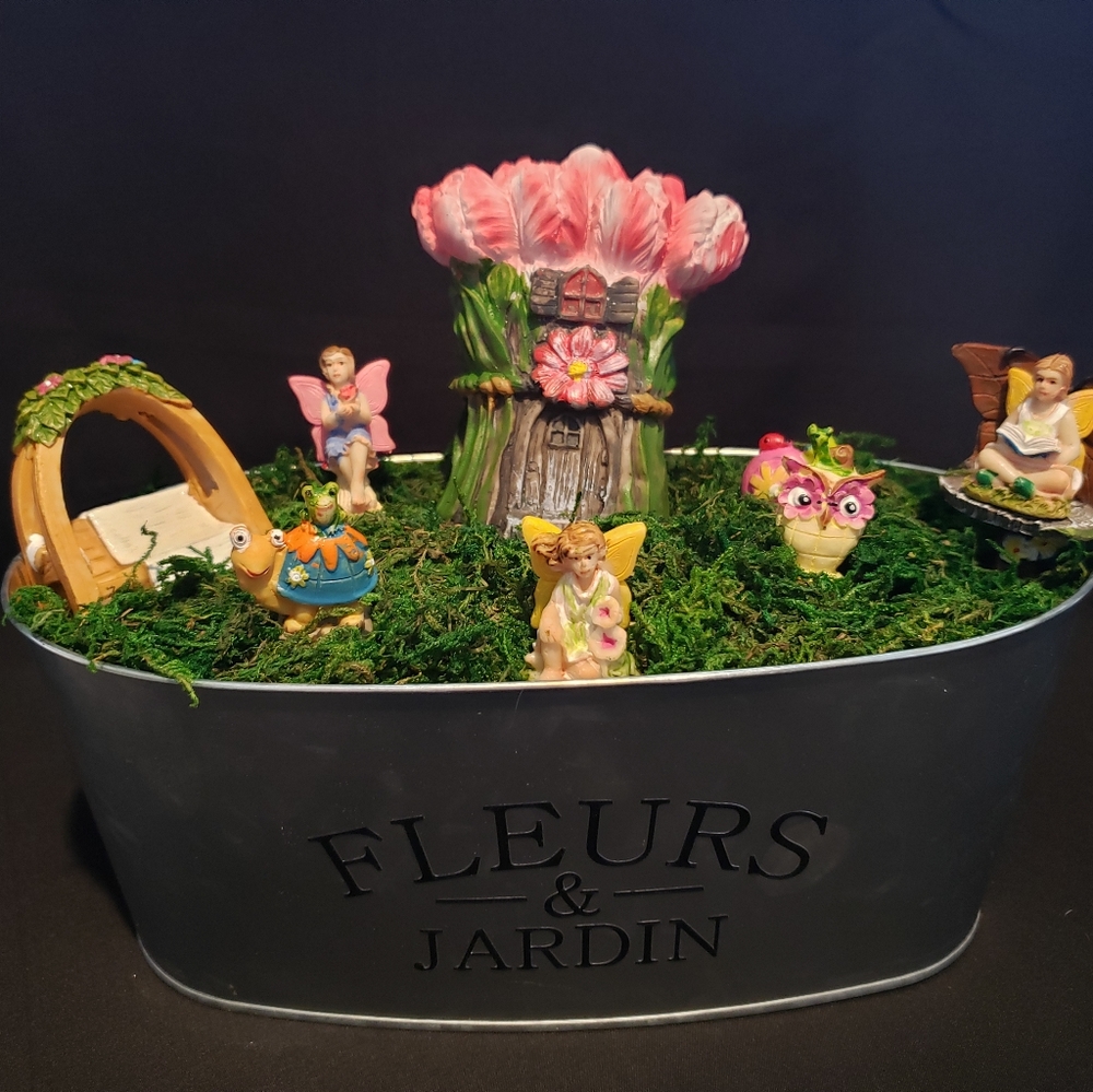 Gnome garden.